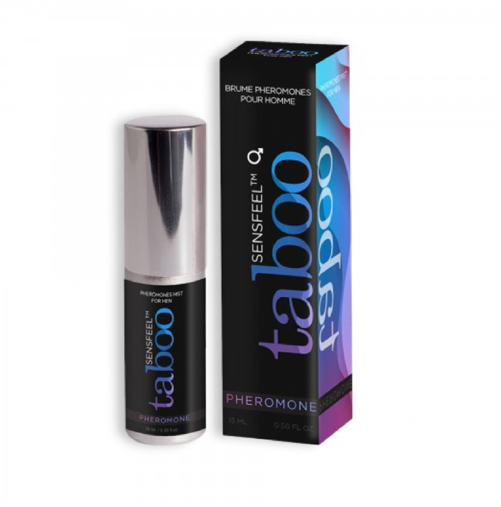 Ruf Taboo muški parfem sa feromonima — 15 ml — 19 5020